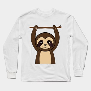 HANG In Sloth Long Sleeve T-Shirt